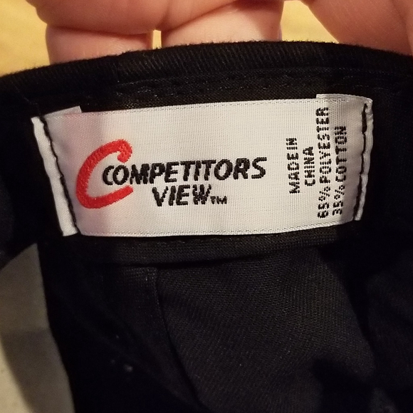 Vintage Dale Earnhardt Hat Snapback Goodwrench Service Competitors NASCAR 90s - Picture 8 of 10